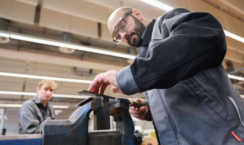 Ausbildung: Mehr Ausländer beginnen ihre Ausbildung in Deutschland