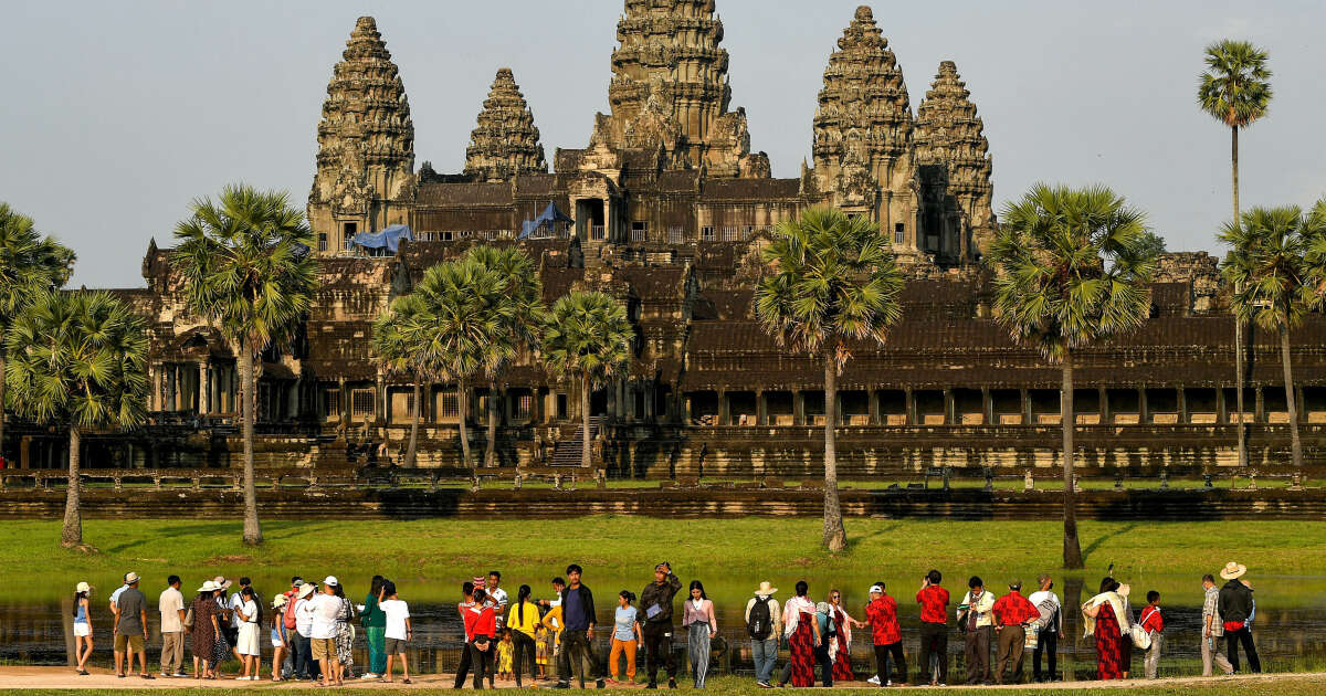 Les ruines d’Angkor piétinées pour recréer un jeu vidéo