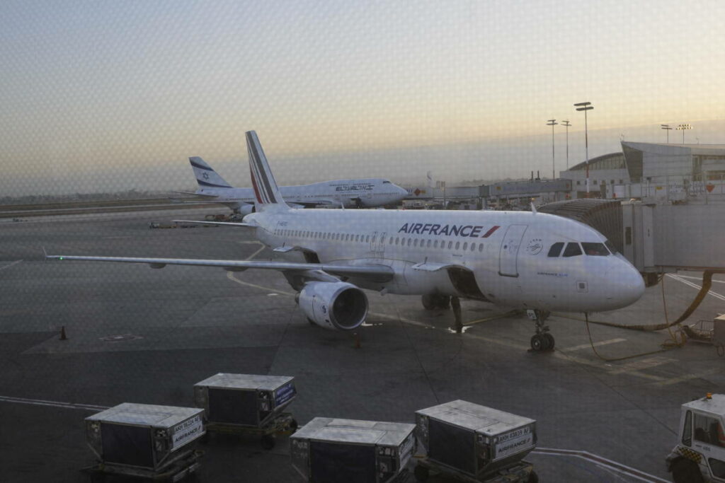 Air France suspend ses vols vers Tel Aviv et Beyrouth jusqu’à lundi « a minima »