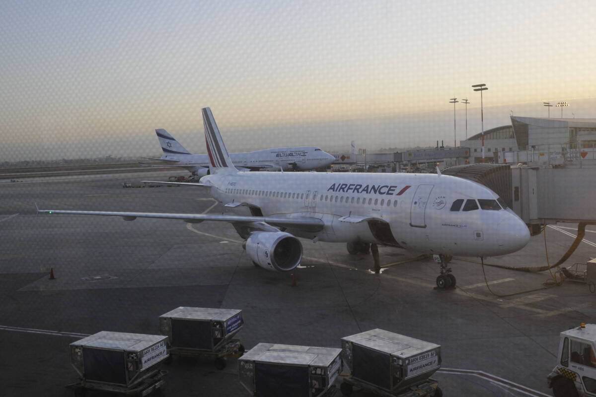 Air France suspend ses vols vers Tel Aviv et Beyrouth jusqu’à lundi « a minima »