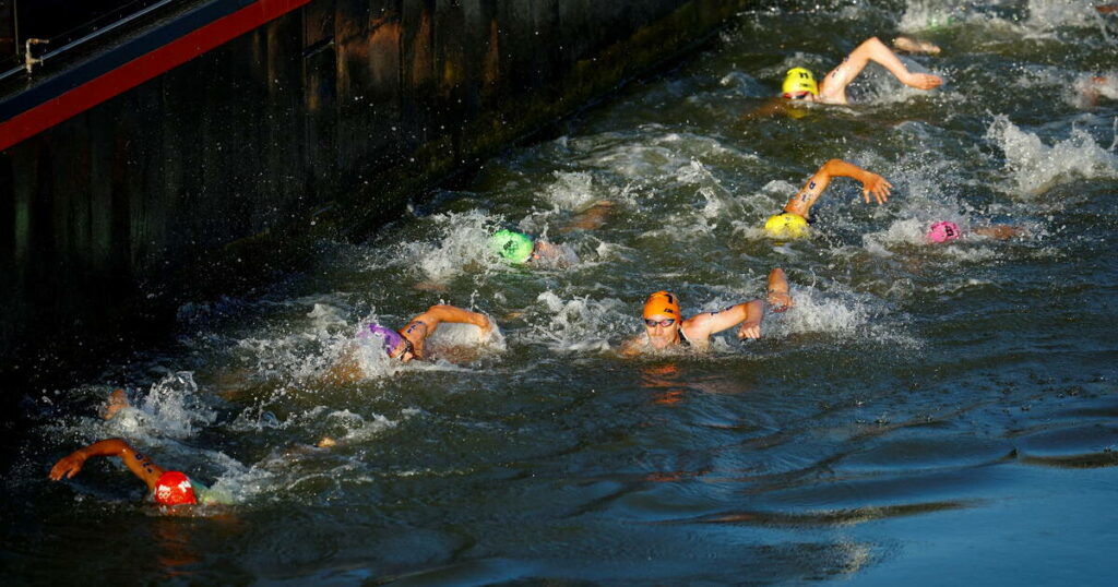 EN DIRECT - Jeux paralympiques 2024 : le calendrier du triathlon dans la Seine modifié à cause des risques de pluies