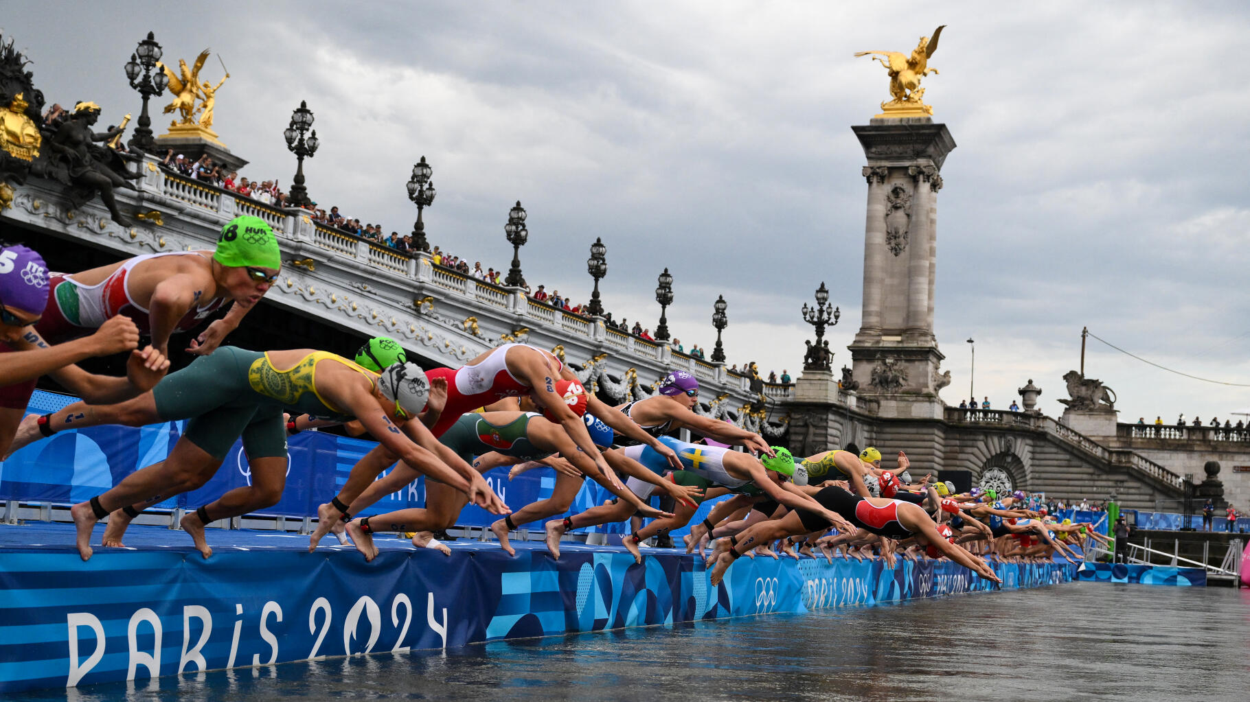 Jeux Paralympiques Paris 2024 : les épreuves de triathlon dans la Seine aussi impactées par la météo