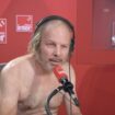 Philippe Katerine était nu pour sa rentrée sur France Inter