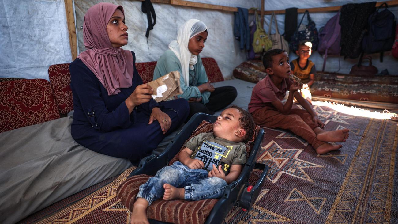 Gazastreifen: Israel stimmt begrenzten Feuerpausen für Polio-Impfungen zu