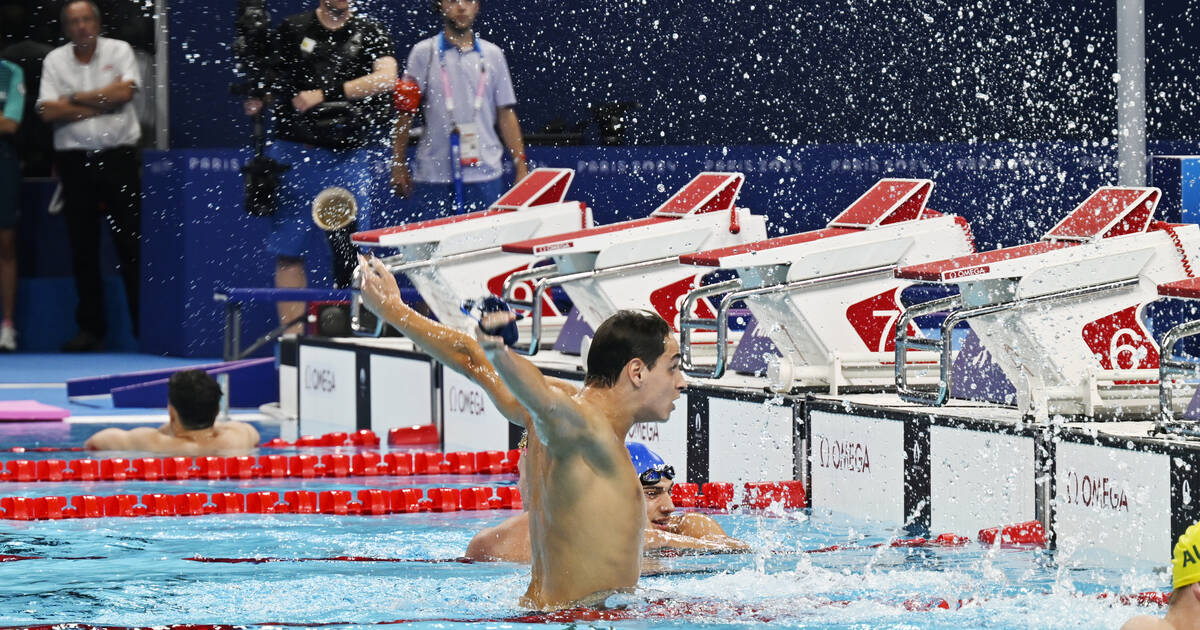 Jeux paralympiques 2024 : en natation, la France d’or avec Ugo Didier et d’argent avec Alex Portal