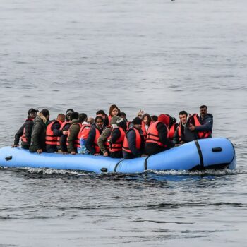 Dans le Nord, 77 migrants secourus au large de Dunkerque