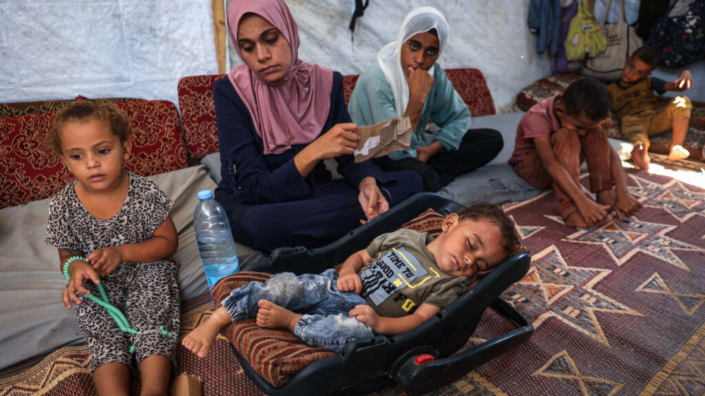 À Gaza, Israël accepte une série de « pauses humanitaires » pour permettre la vaccination contre la polio