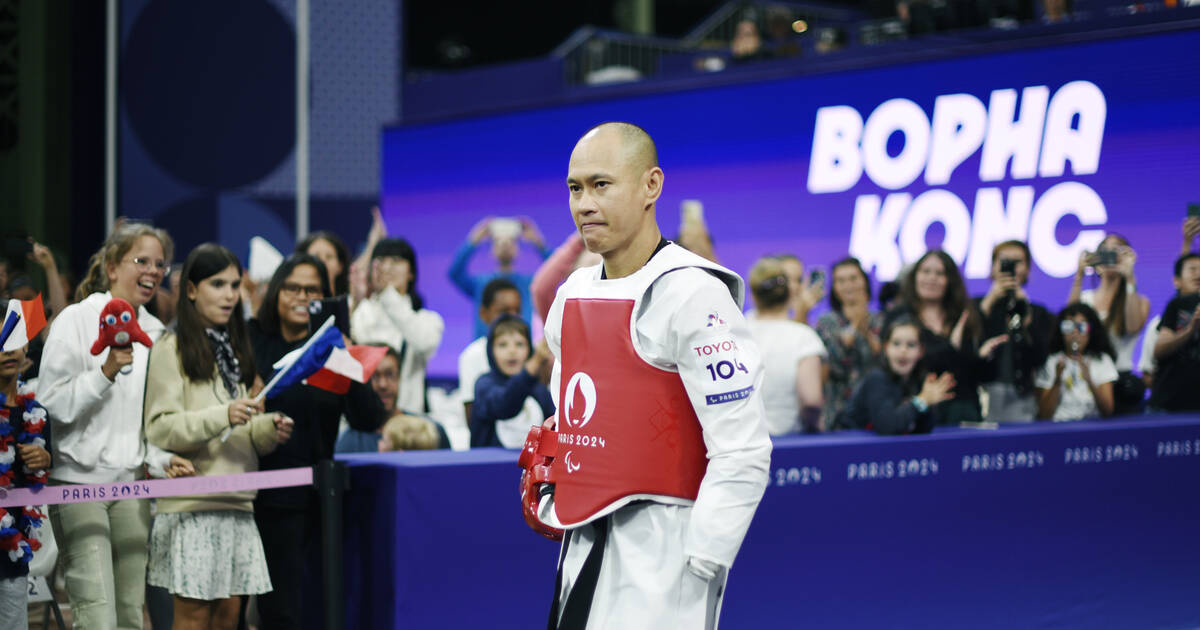 Jeux paralympiques 2024 : pour le taekwondoïste français Bopha Kong, l’espoir mis au tapis