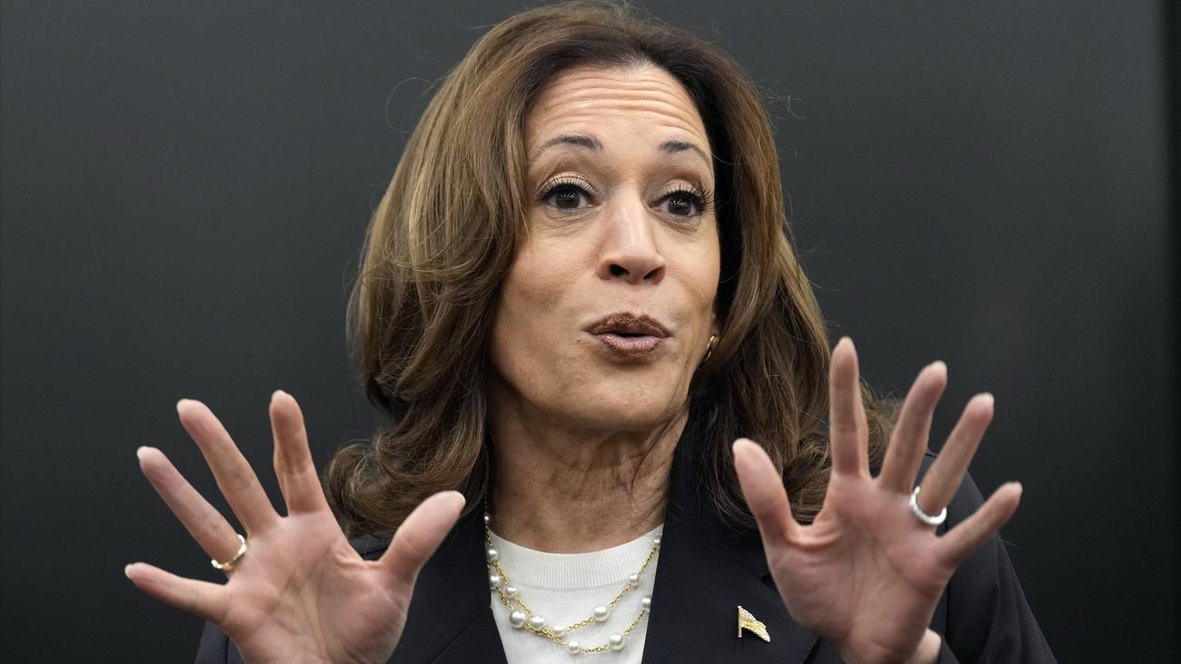 US-Wahlkampf: Kamala Harris könnte sich einen Republikaner im Kabinett vorstellen