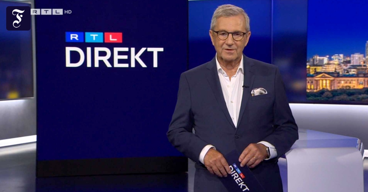 „Mister News“: Jan Hofer moderiert seine letzte RTL-Sendung