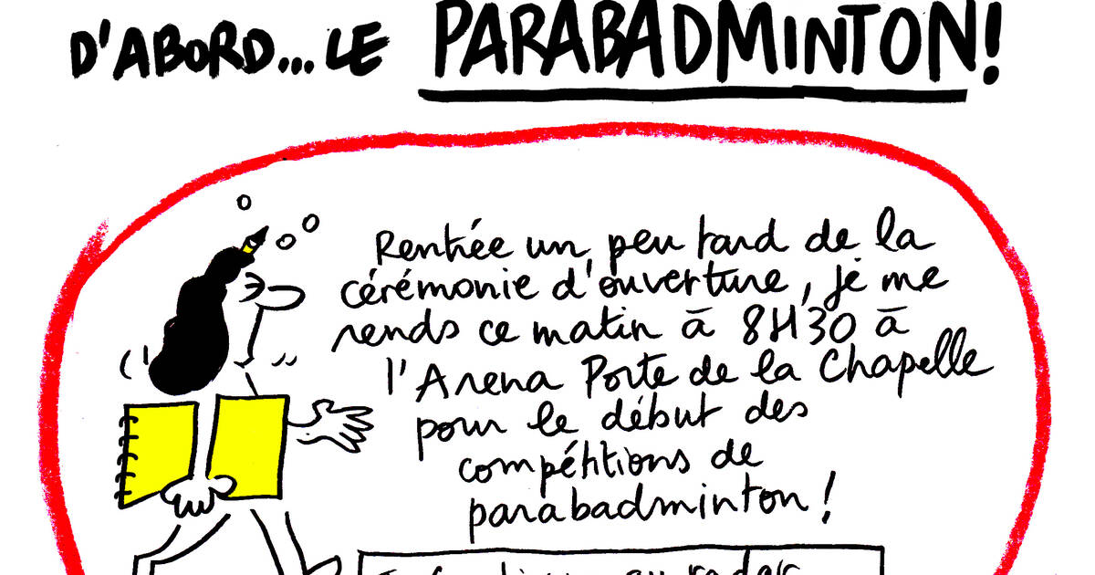 Jeux paralympiques 2024 : le parabadminton vu par Coco