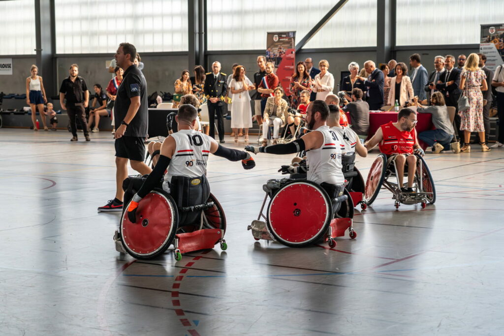 Rugby fauteuil aux Jeux paralympiques 2024 : règles, classification des handicaps... Infos et programme