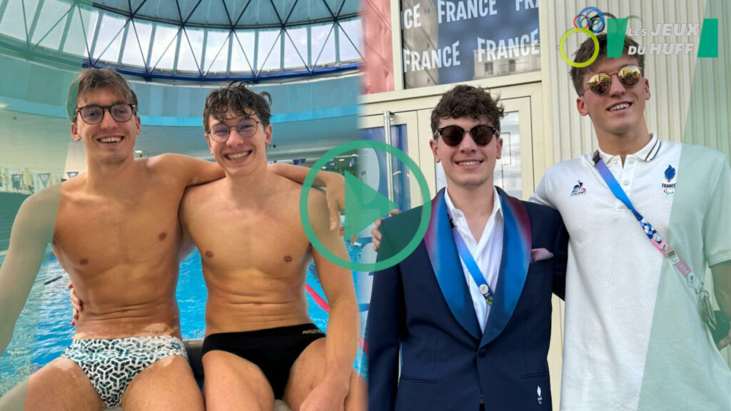 Jeux paralympiques 2024 : Qui sont Alex et Kylian Portal, les deux frères français, espoirs de médaille en natation ?