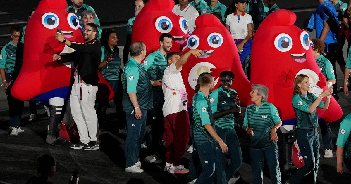 Jeux paralympiques 2024 : à la cérémonie d’ouverture, les Phryges en folie hors des caméras