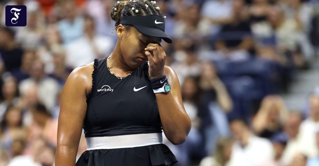 US Open: Osaka scheitert in zweiter Runde gegen Muchova