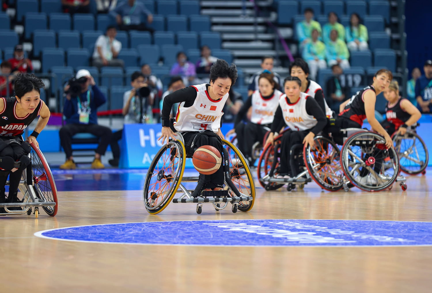 Basket fauteuil aux Jeux paralympiques 2024 : règles, classification des handicaps... Infos et programme