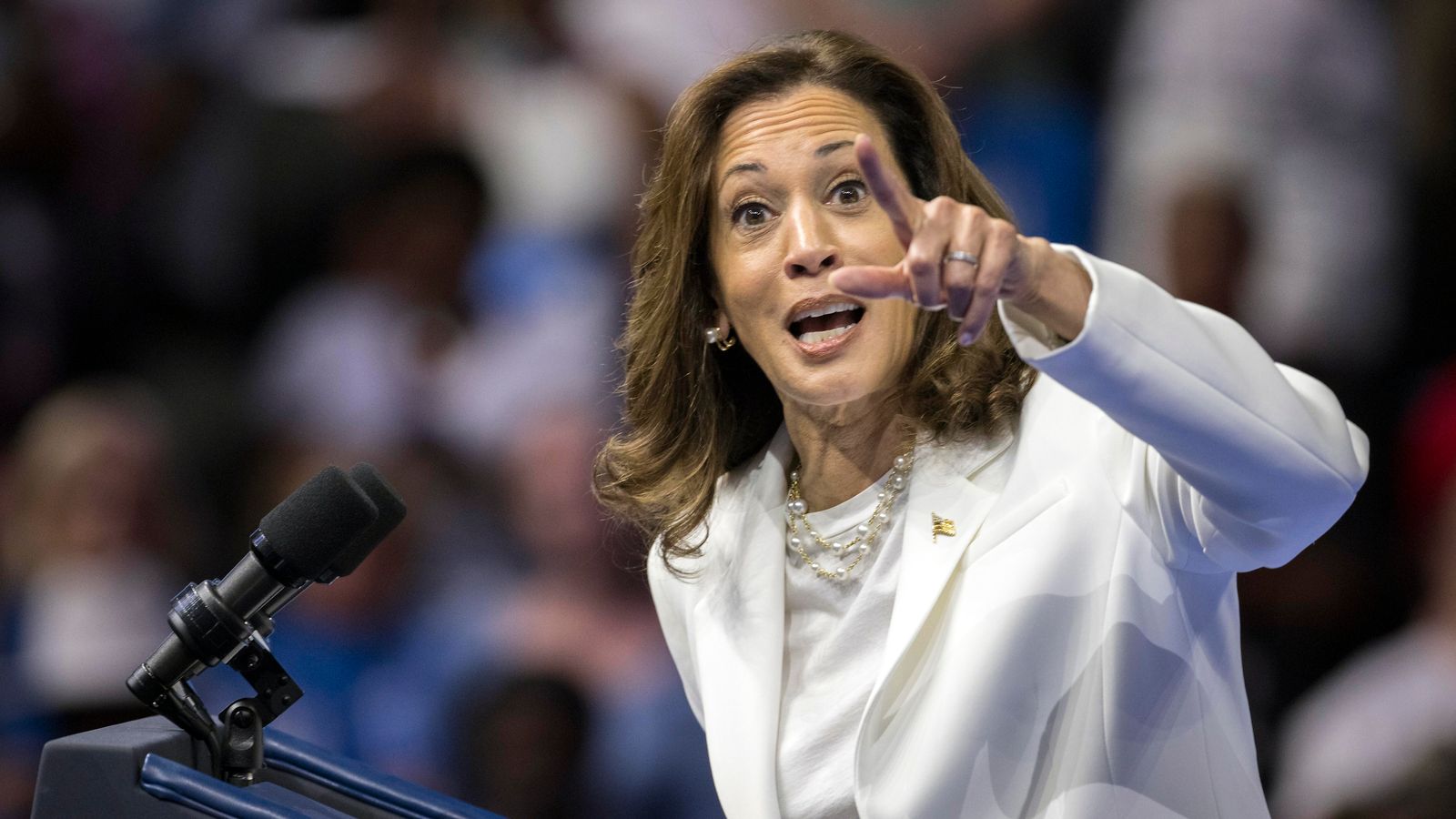 Kamala Harris. Pic: AP