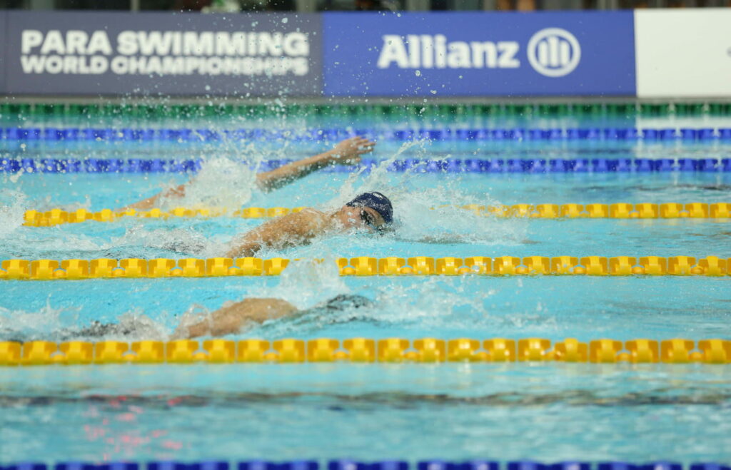 Ugo Didier : maladie aux jambes, palmarès... Qui est le nageur paralympique ?