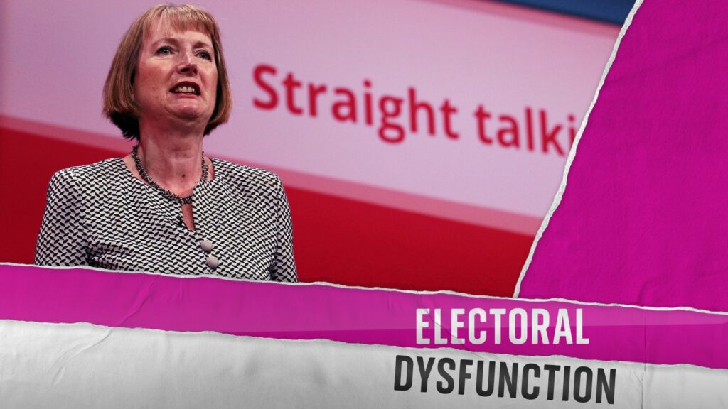 Harriet Harman joins Electoral Dysfunction podcast