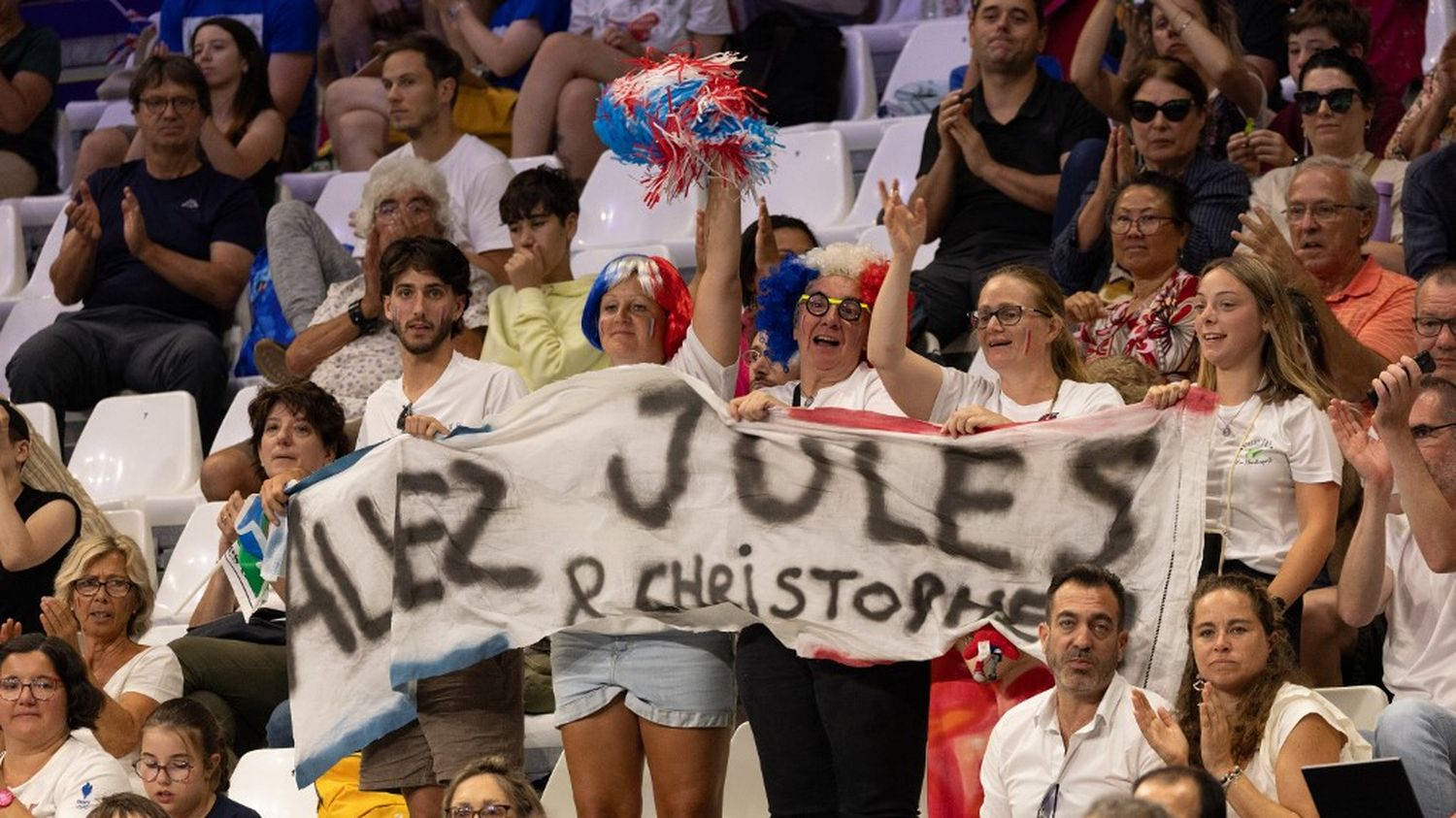 Paralympiques 2024 : "Le bruit de la foule fait partie de mes craintes"... Comment les athlètes français se sont préparés pour ne pas être gênés par la ferveur du public