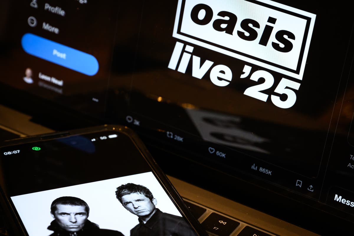 Oasis reunion tour ticket prices revealed as pre-sale ballot extended – live