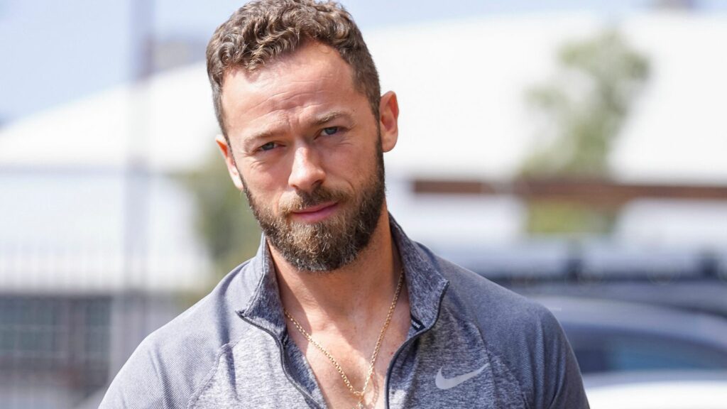 Artem Chigvintsev outside Dancing With The Stars Rehearsals in Los Angeles, California on October 6, 2022. Pic: AP/BauerGriffin/MediaPunch /IPX