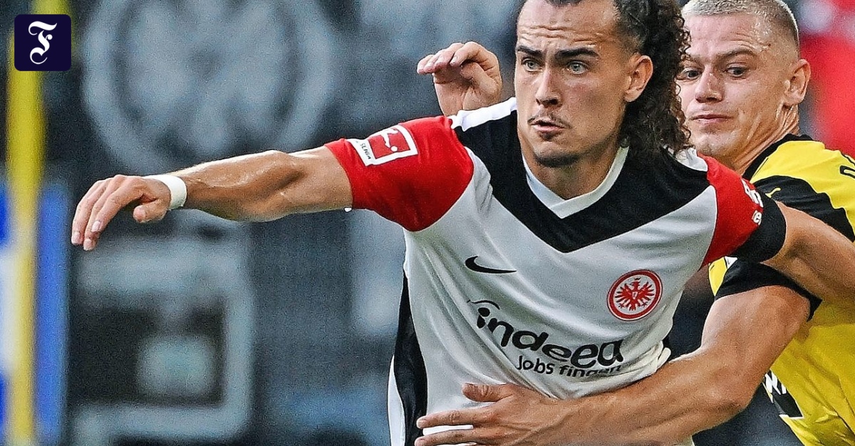 Eintracht-Profi Theate: „Kann im Tor stehen, wenn ich gebraucht werde“