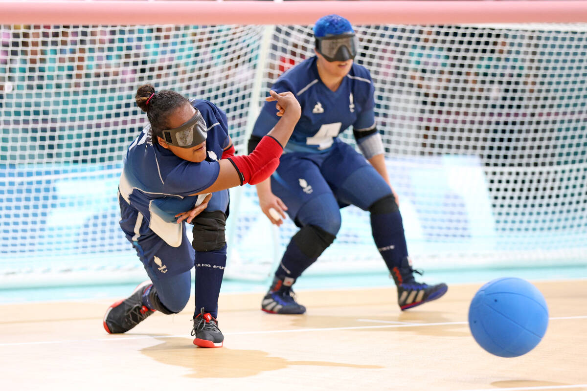 « C’est super de voir quelque chose de nouveau » : les spectateurs séduits par la boccia et le goalball, sports uniques des « paras »