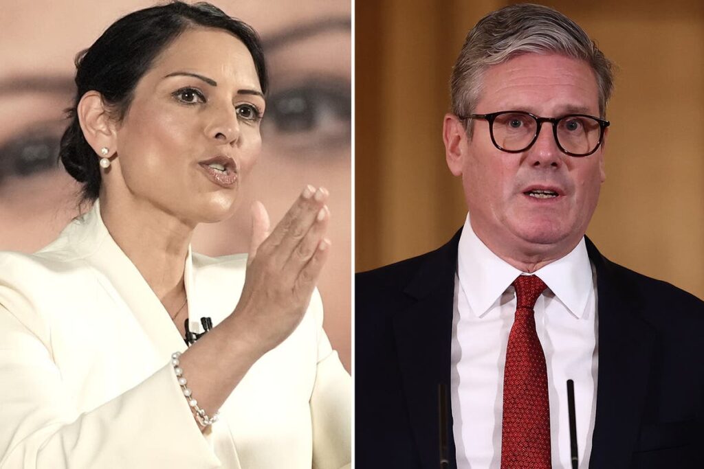 UK politics live: Priti Patel accuses Starmer of ‘financial assault’ with fuel payments during leadership bid