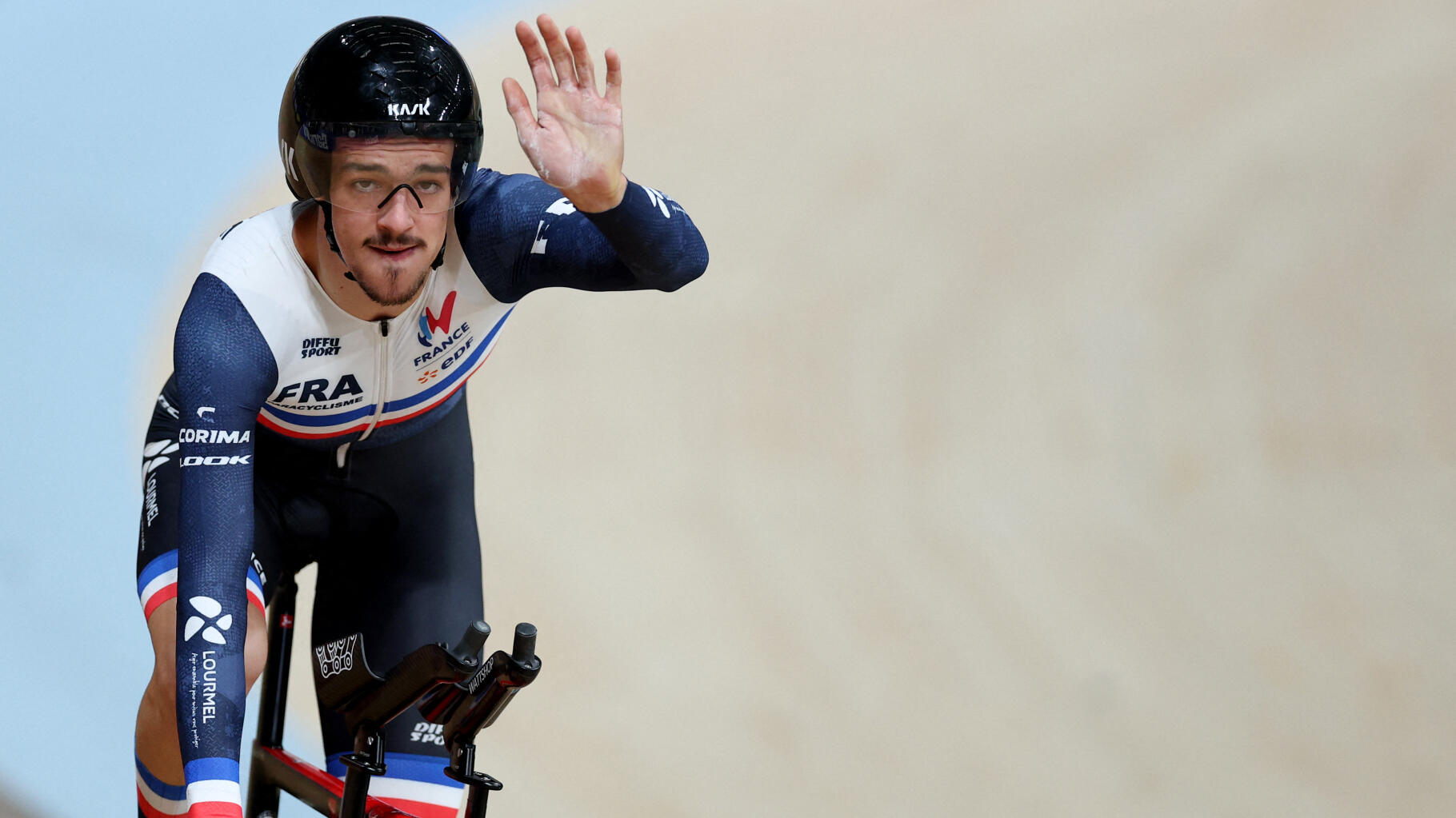 Jeux paralympiques : Alexandre Léauté médaillé d’or en cyclisme sur piste sur la poursuite C2