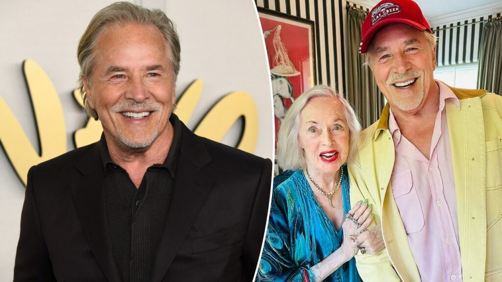 Don Johnson shares stunning photo of former mother-in-law Tippi Hedren, 94