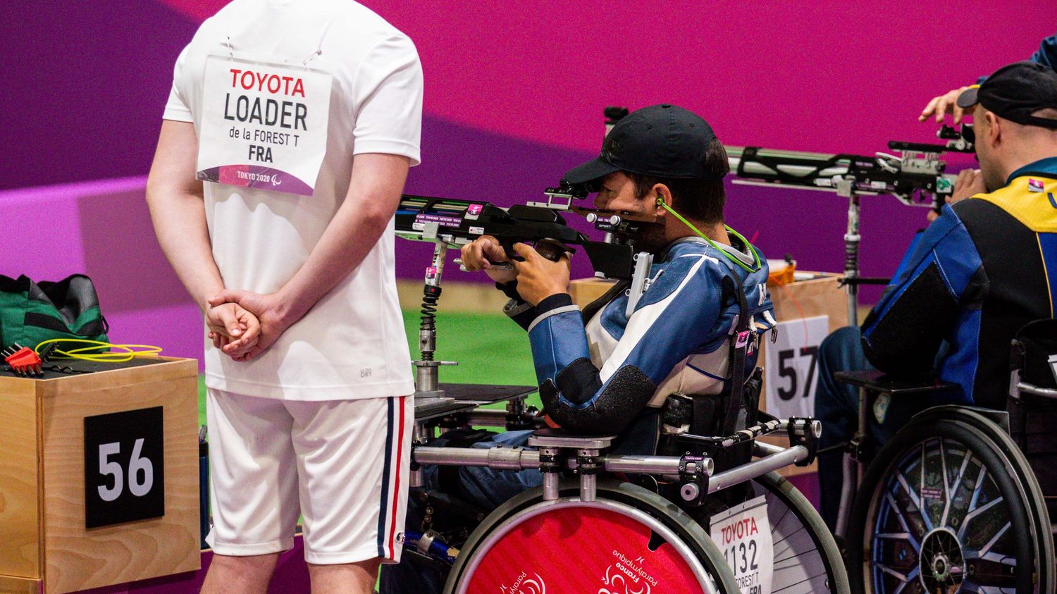 Paralympiques 2024 : Tanguy de La Forest médaillé d'argent en tir à 10 m, les nageurs Hector Denayer et Alex Portal en lice pour l'or