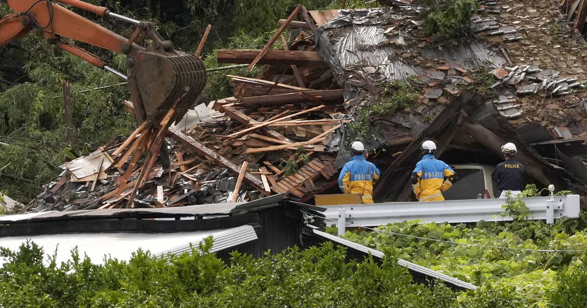 Six morts, plus d’une centaine de blessés, ruée sur le riz : la tempête Shanshan progresse et paralyse le Japon