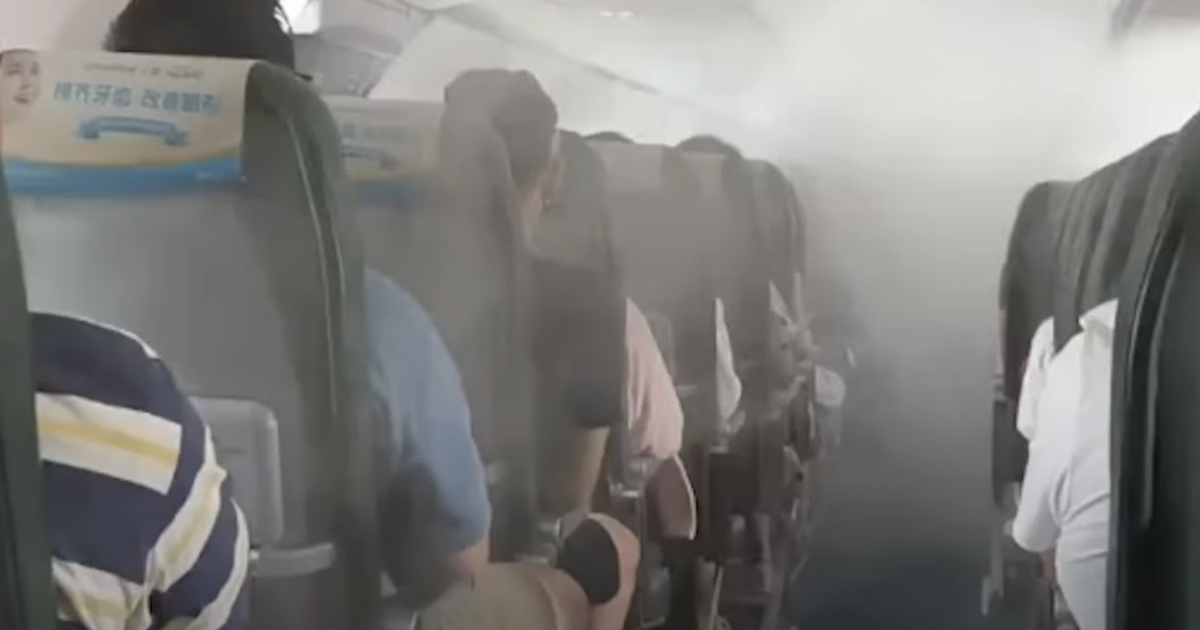 De la fumée dans l’avion ? Pas de panique, c’est juste une brume inoffensive