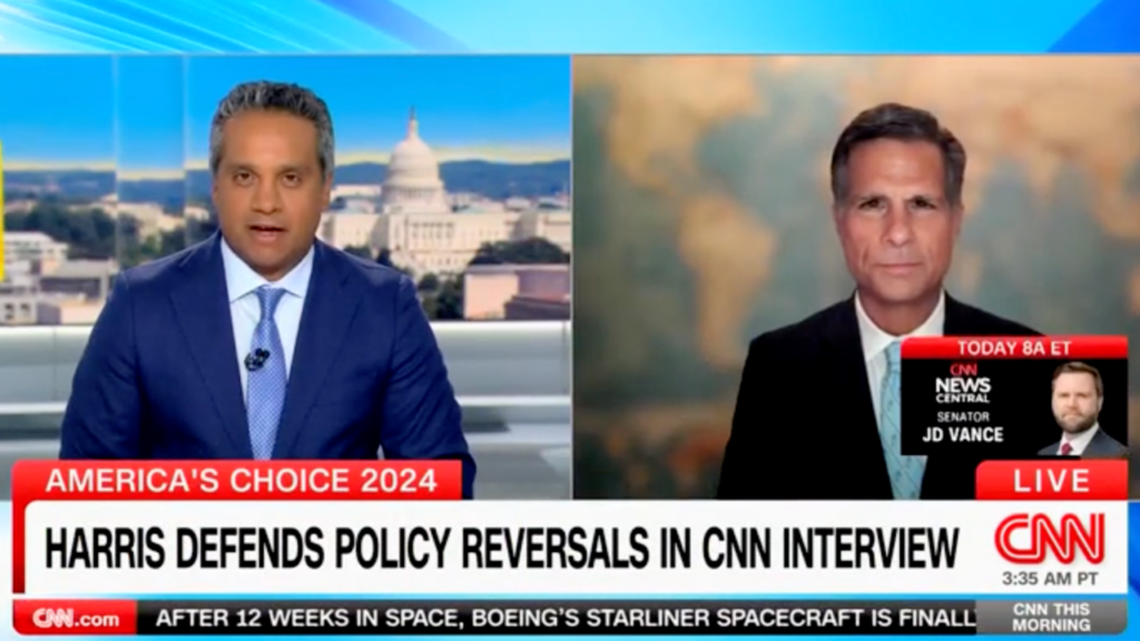 Congressman says Harris interview proves why Americans have ‘trust issue' with VP, hits CNN for no follow-ups