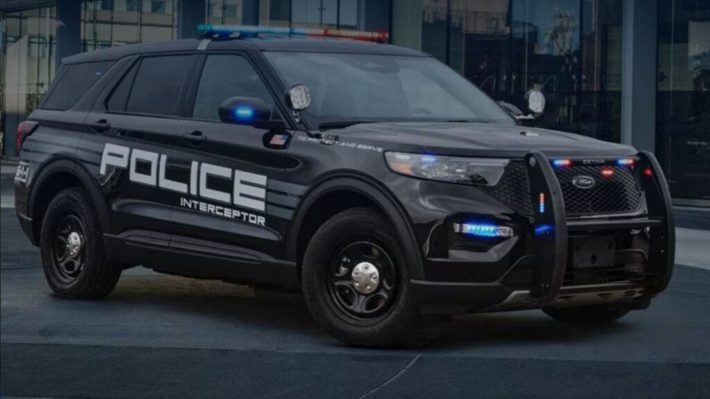 Ford's new tech could turn police cars into high-tech watchdogs