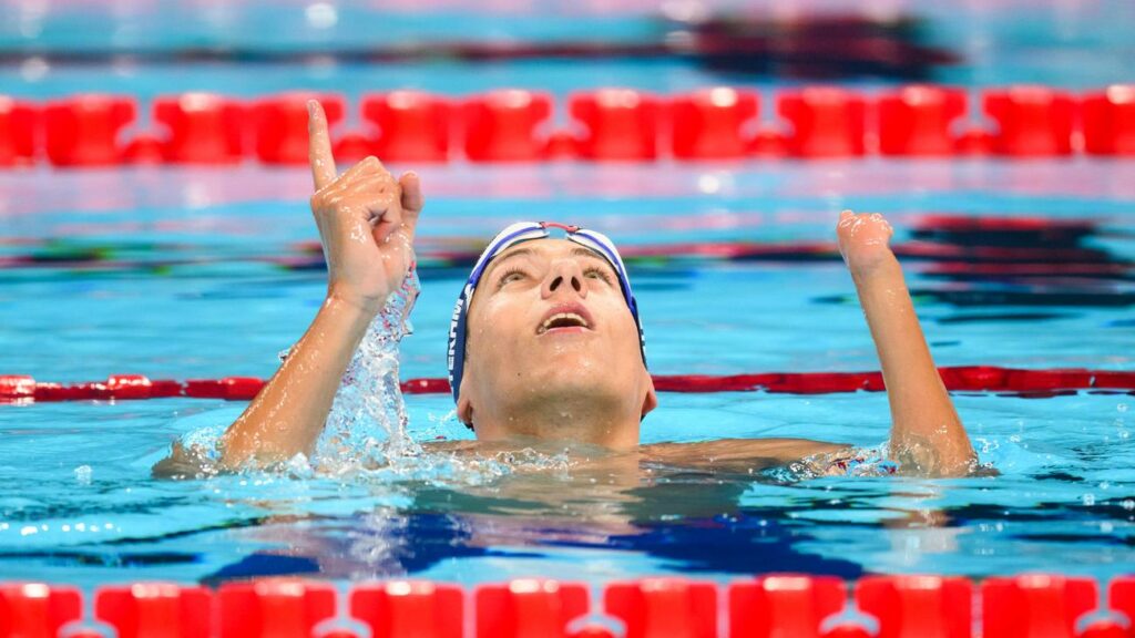 Schwimmen: Maurice Wetekam holt erste Paralympics-Medaille