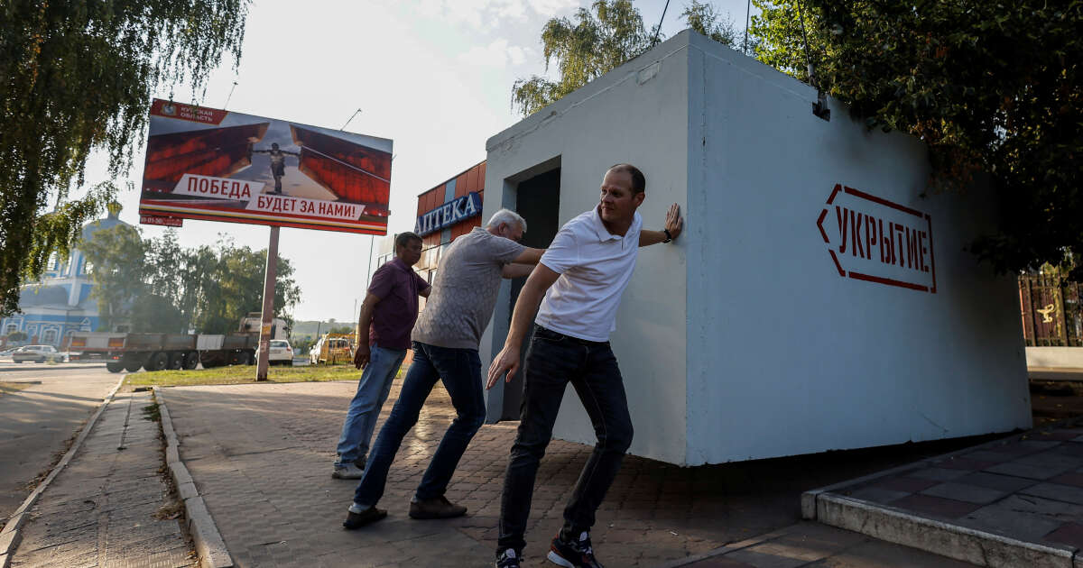 À Koursk, des élections malgré l’assaut ukrainien pour montrer que “tout est sous contrôle”