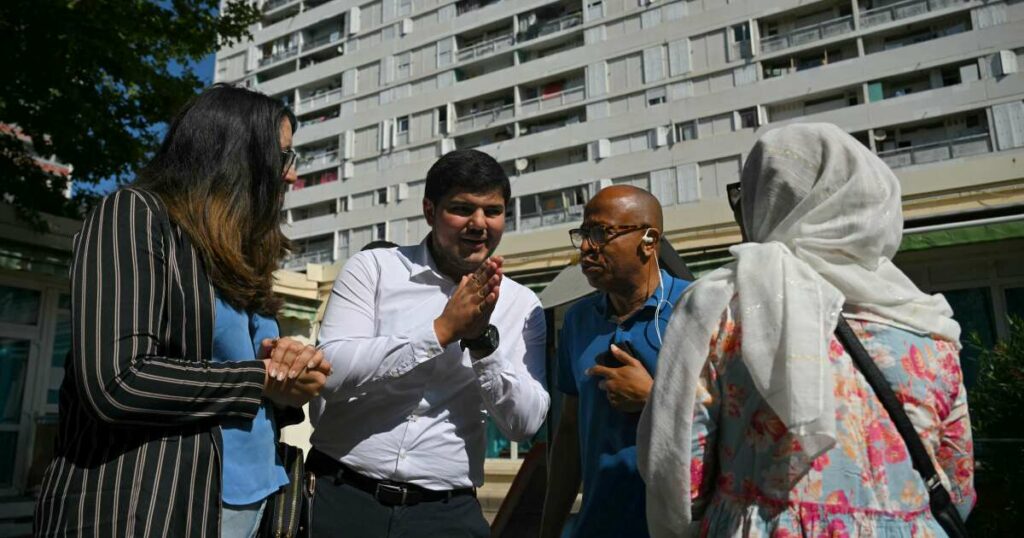 Amine Kessaci, militant écologiste et porte-parole des quartiers populaires marseillais