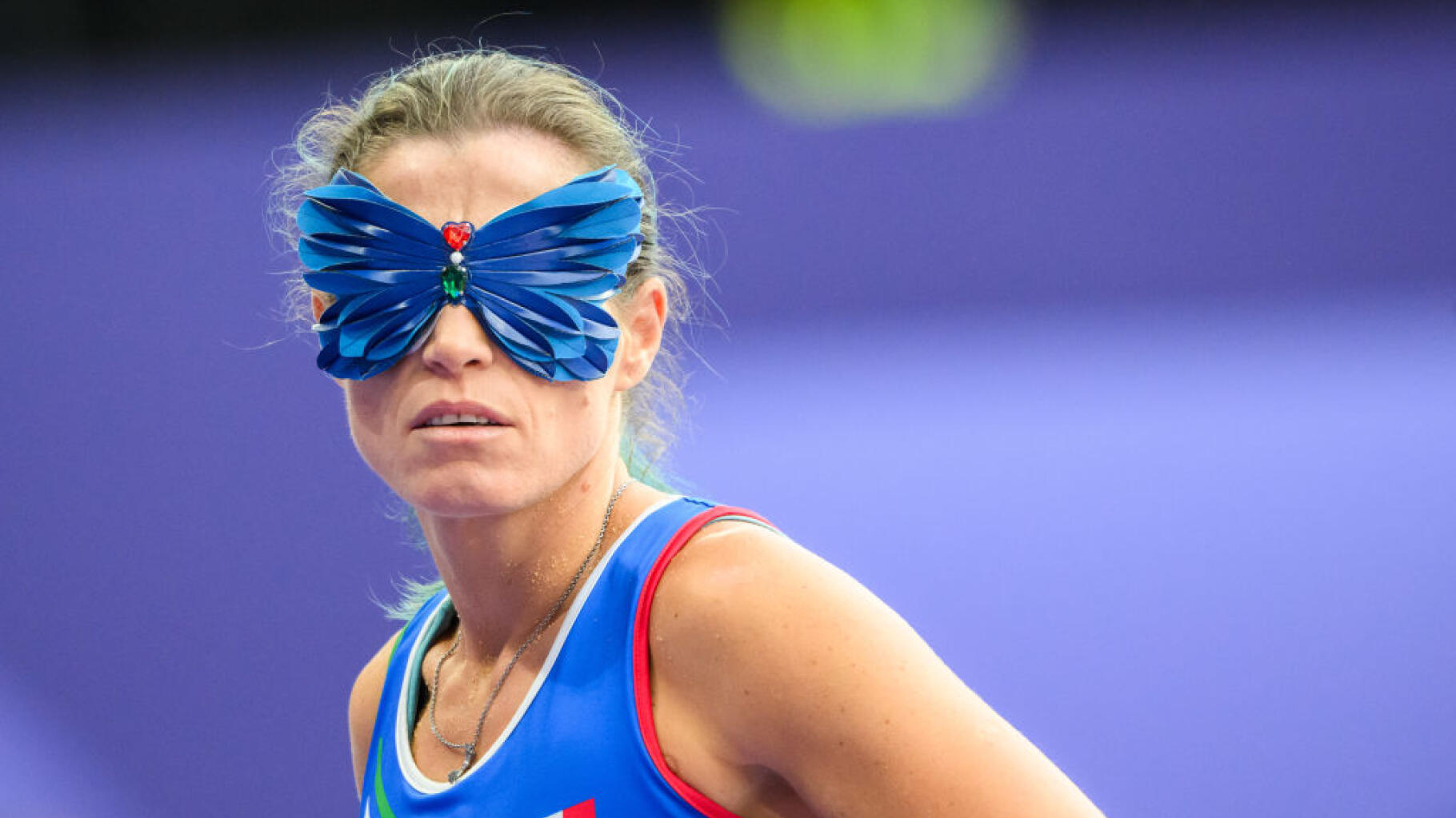 Jeux paralympiques 2024 : Arjola Dedaj concourt avec des masques incroyables et a tout donné à Paris