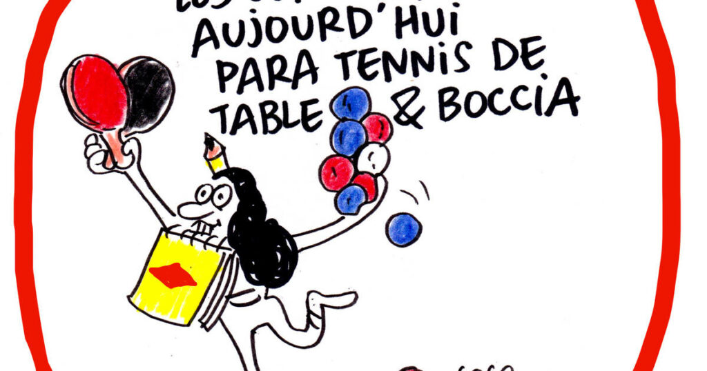 Jeux paralympiques 2024 : le para tennis de table et la boccia vus par Coco