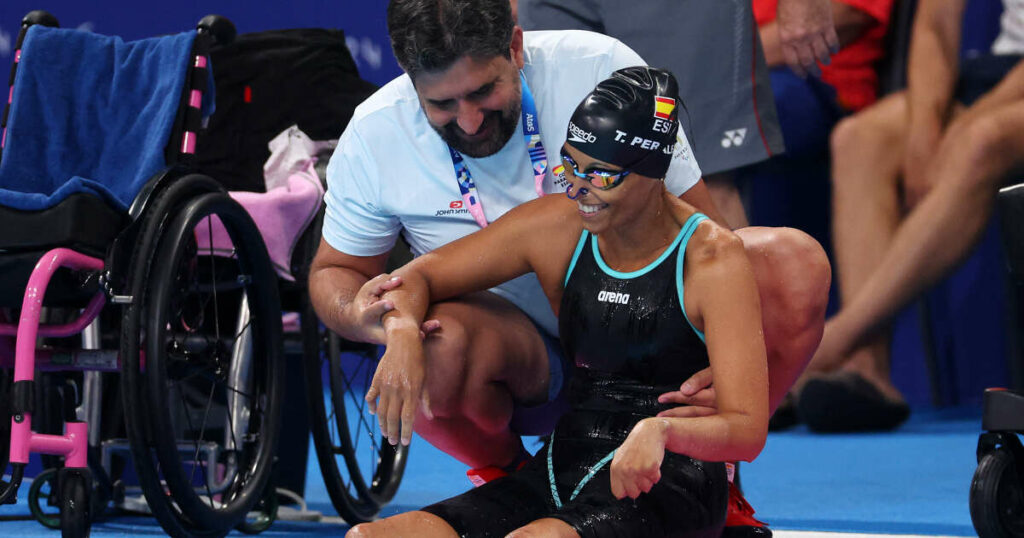 Teresa Perales, la nageuse “emblématique du mouvement paralympique”