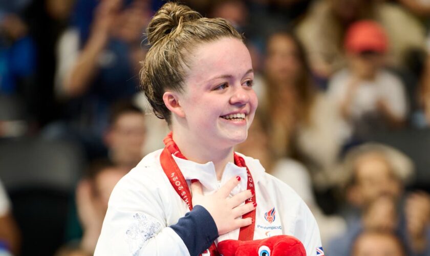 Maisie Summers-Newton feels the Paralympic pressure but lands another gold medal at Paris 2024