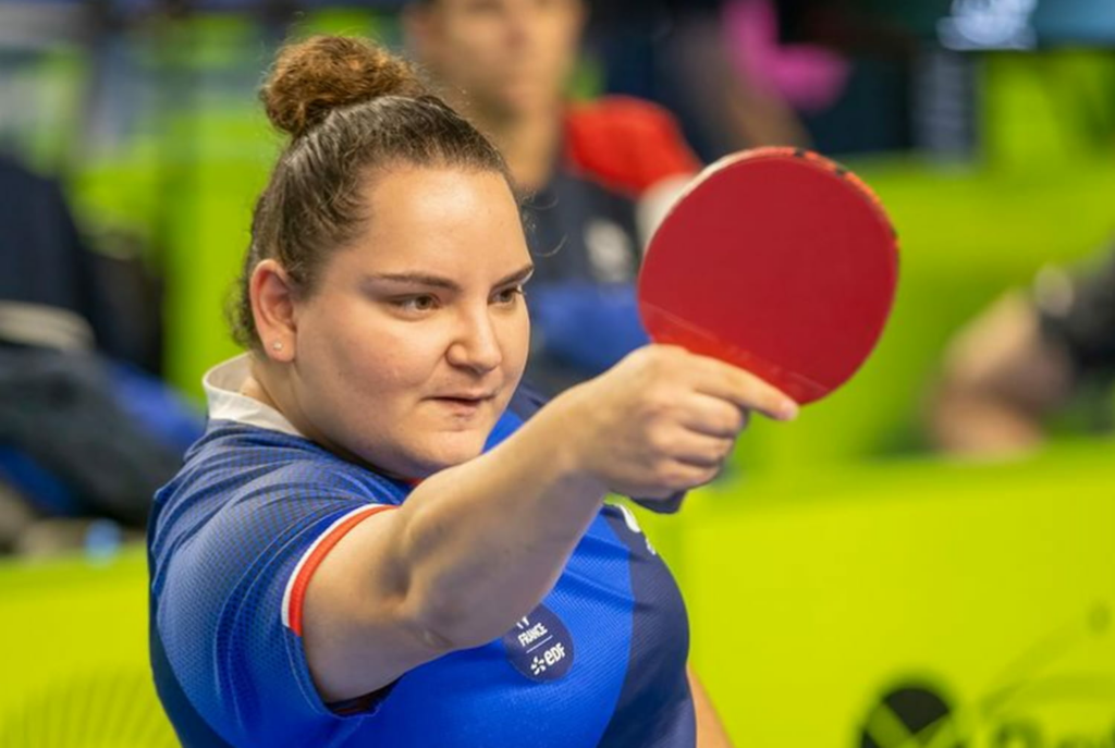 Alexandra Saint-Pierre : qui est la championne du monde de para tennis de table, paraplégique après un accident ?