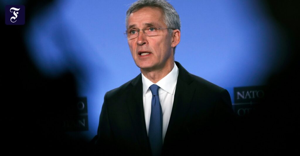 Ukraine-Liveblog: Stoltenberg: Ukrainische Offensive in Kursk ist legitim