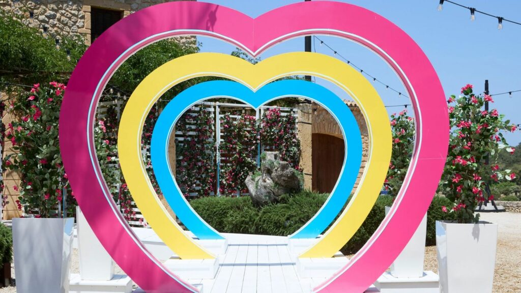 Love Island 2024 villa. Pic: ITV/Love Island/Shutterstock