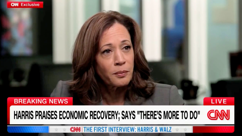 41 days: Kamala Harris has yet to do formal press conference since emerging as Democratic nominee