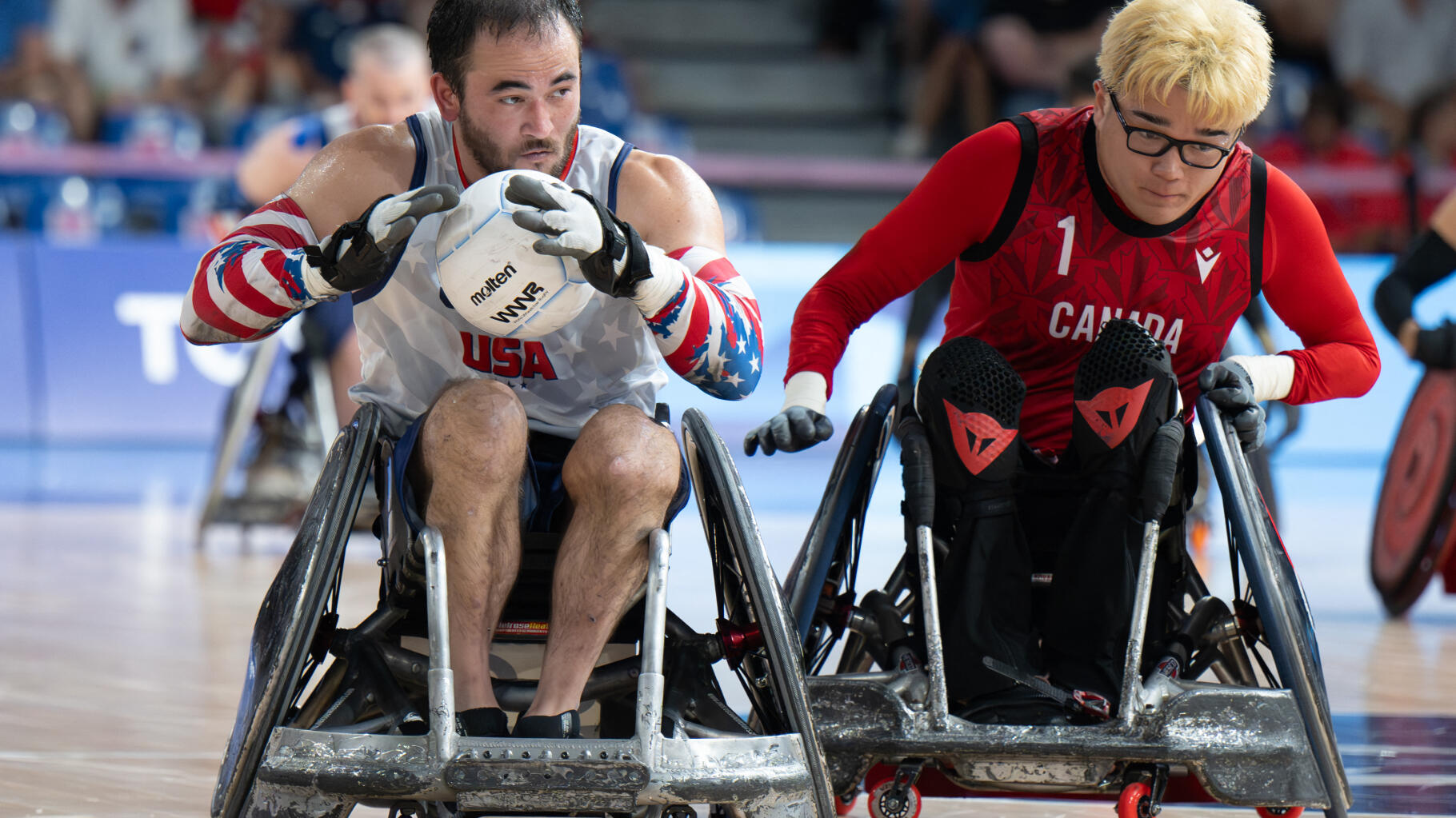 Jeux paralympiques 2024 : rugby fauteuil, cécifoot… Révisez les règles des sports collectifs