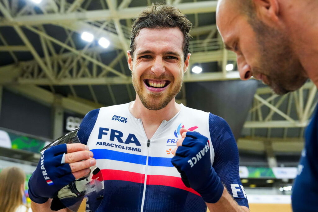 Dorian Foulon : pied bot, ... Qui est le champion de cyclisme sur piste