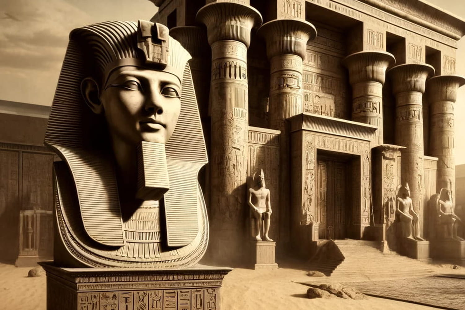 Des archéologues découvrent le palais secret du plus puissant pharaon de l'histoire